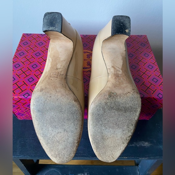 Tory Burch Raleigh Patent Leather Pump - Picture 9 of 15
